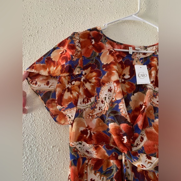 Cato NWT Womens Blouse Plus size - Picture 8 of 9